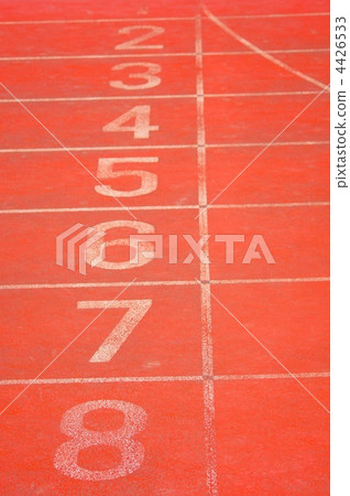ground truck, starting line, course 4426533