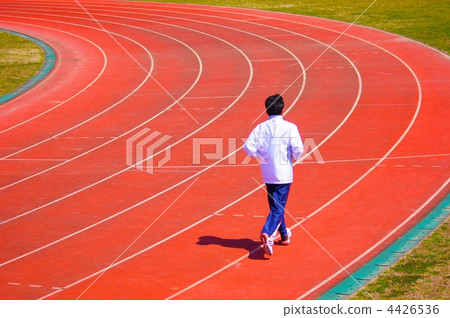 奔跑 慢跑 跑步 4426536