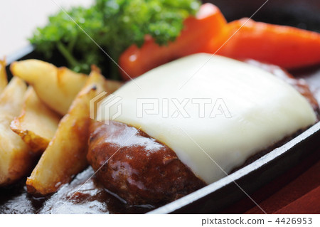 芝士漢堡 4426953