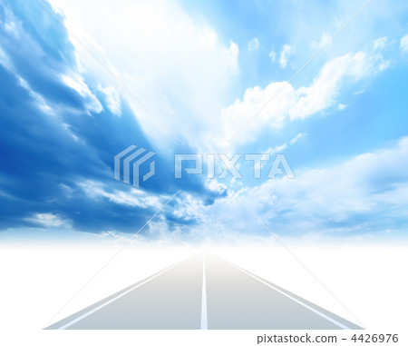 直路 路面 車道 4426976