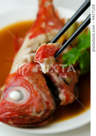 醬油beryx，煮沸的帽貝 4427108