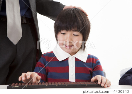 the abacus, abacus calculation, younger brother 4430543