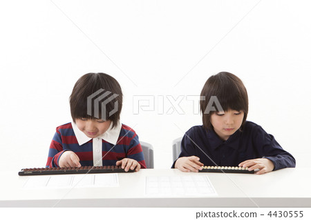 the abacus, abacus calculation, younger brother 4430555