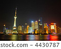 Shanghai night view 4430787
