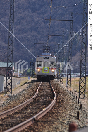 nagano electric railway yashiro line, train, trains 4430798