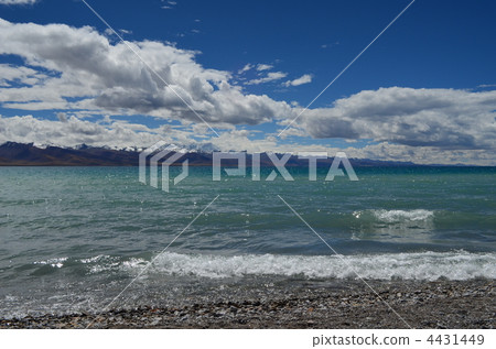 canas lake, rivers, the xinjiang-uygur autonomous region 4431449
