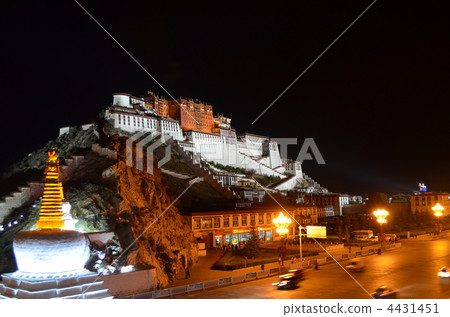 potala palace, tibet autonomous region, dalai llama 4431451