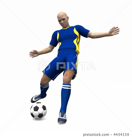 soccer, football, athlete 4434159