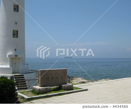 Nozakizaki燈塔在藍天閃耀 4434560