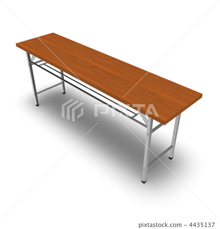 conference table, foldable, long desk 4435137