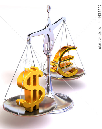 balance of euro and dollar 4435232