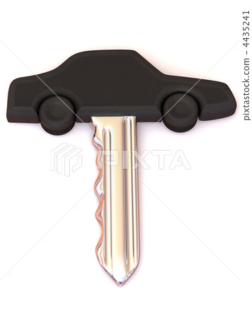 The key of the car 4435241