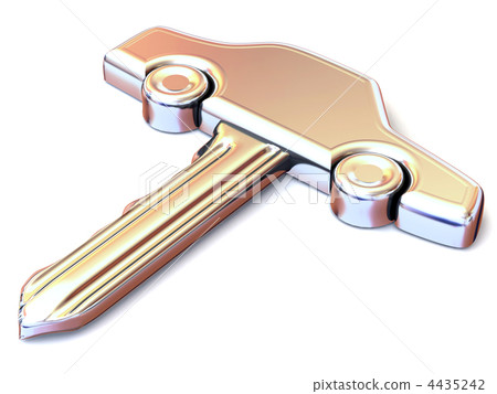 The key of the car 4435242