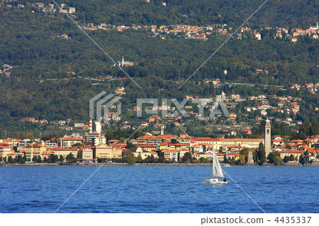 Lake Maggiore. Lake Maggiore. 4435337