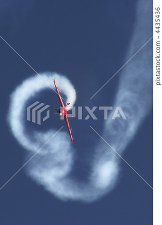 Acrobatic Airshow. Acrobatic Airshow. 4435436