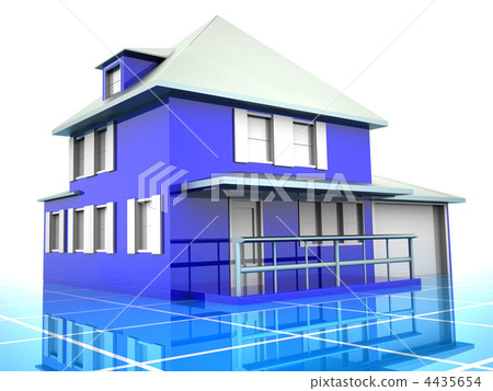 Model of house 4435654