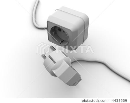 Plug and socket Plug and socket 4435669