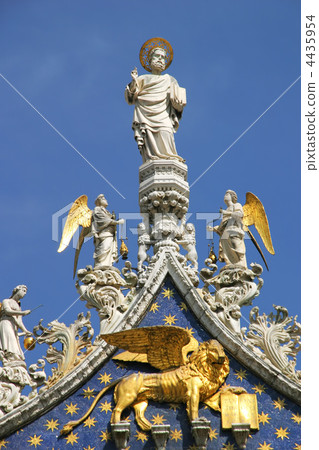 San Marco Basilica - Fragment. Venice, Italy. San Marco Basilica - Fragment. Venice, Italy. 4435954