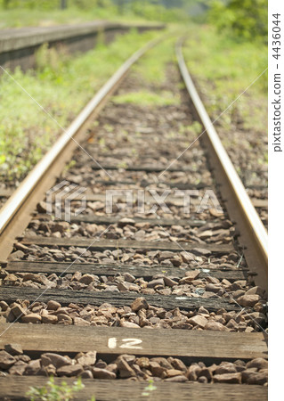Railroad tracks Railroad tracks 4436044