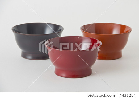 塗漆器皿 4436294