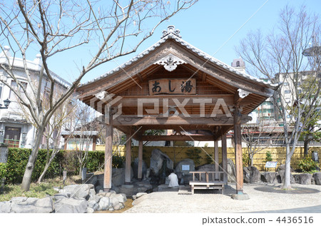 Yamaga hot spring footbath 4436516