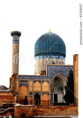 撒馬爾罕格里埃米爾神廟 4436697