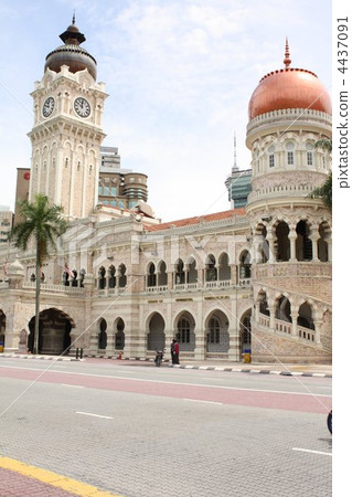 Malaysia Sultan Abdul Samad Building 4437091