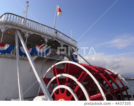 Lake Biwa Steamship Michigan Lake Biwa Steamship Michigan 4437105