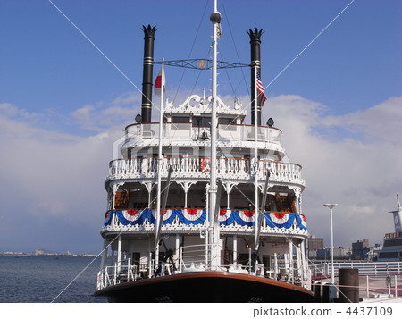 Lake Biwa Steamship Michigan Lake Biwa Steamship Michigan 4437109