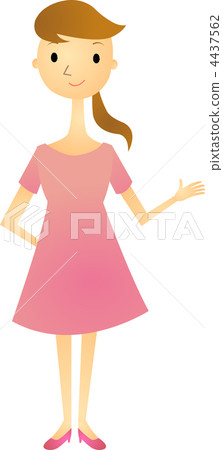 Women's personnel information 4437562