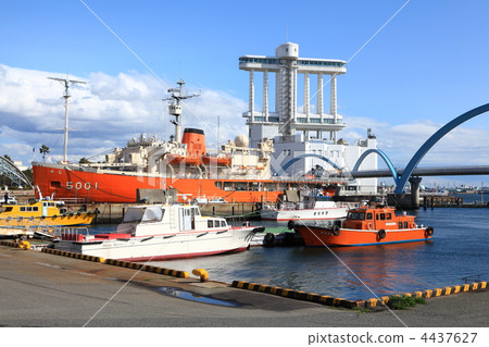 南極觀察船富士 4437627