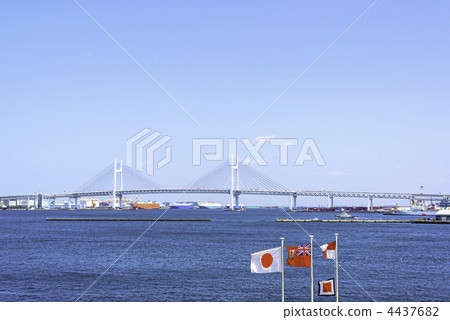 Yokohama Bay Bridge 4437682