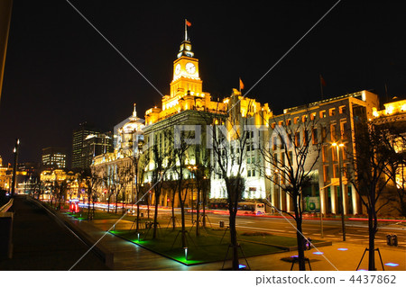 Shanghai night view Shanghai night view 4437862