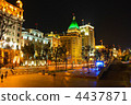 Shanghai night view 4437871