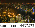 Shanghai night view 4437873