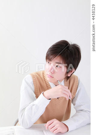 高中生/中學生形象 高中生/中學生形象 4438129