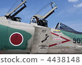 fighter plane, tandem, protection against wind 4438148