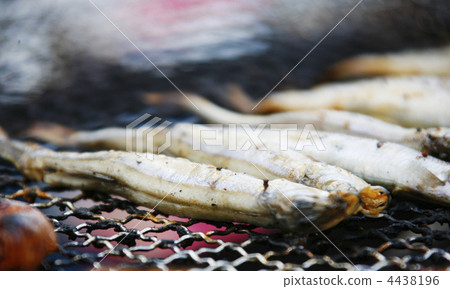 Seafood barbecue 4438196