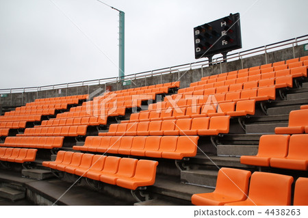 stand, leisure facilities, ballpark 4438263