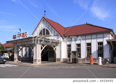 Kogawa Town, Kagawa Prefecture Konpira station "JR Kotohira Station" 4438495
