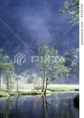 Kamikochi Taisho Pond的覺醒 4438794