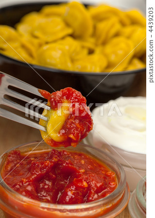 Yellow dumplings 4439203