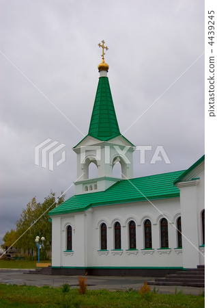 Small town church Small town church 4439245