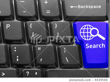 Computer keyboard concept 4439508