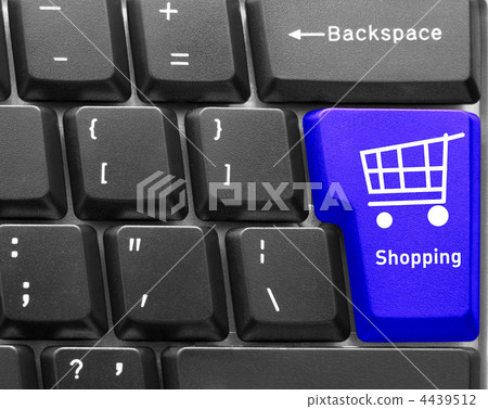 Computer keyboard concept Computer keyboard concept 4439512