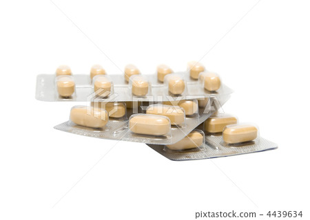 Blisterpack of Pills Blisterpack of Pills 4439634