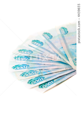 Green paper money close up Green paper money close up 4439655