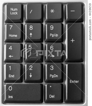 Close-up of Computer keyboard 4439659