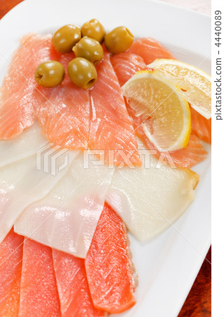 pieces of fish pieces of fish 4440089