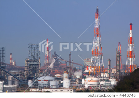 Mizushima industrial area Mizushima industrial area 4440745